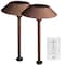 Feit Electric Feit OneSync Bronze Solar Powered 40 W LED Pathway Light 2 pk PATHSYNC/SOLBZ2 - alternate 7